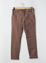 Pantalon chino marron AT.P.CO pour homme seconde vue