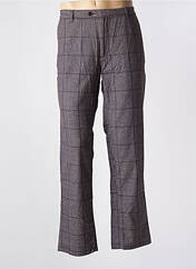 Pantalon chino marron PORTUGUESE FLANNEL pour homme seconde vue