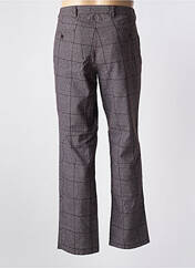 Pantalon chino marron PORTUGUESE FLANNEL pour homme seconde vue