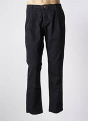 Pantalon chino noir INDIVIDUAL pour homme seconde vue