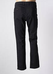 Pantalon chino noir INDIVIDUAL pour homme seconde vue