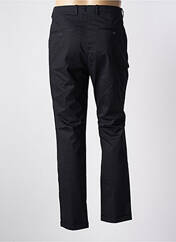 Pantalon chino noir MAISON SCOTCH pour homme seconde vue