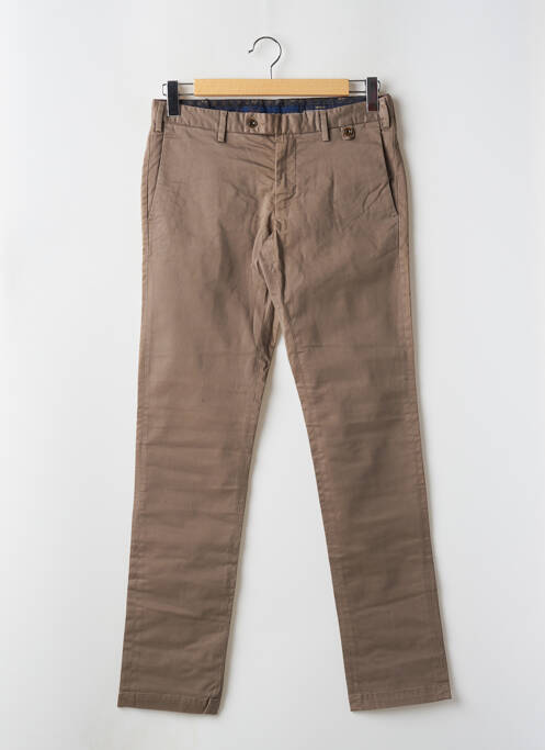 Pantalon chino poches taille normale gris AT.P.CO homme
