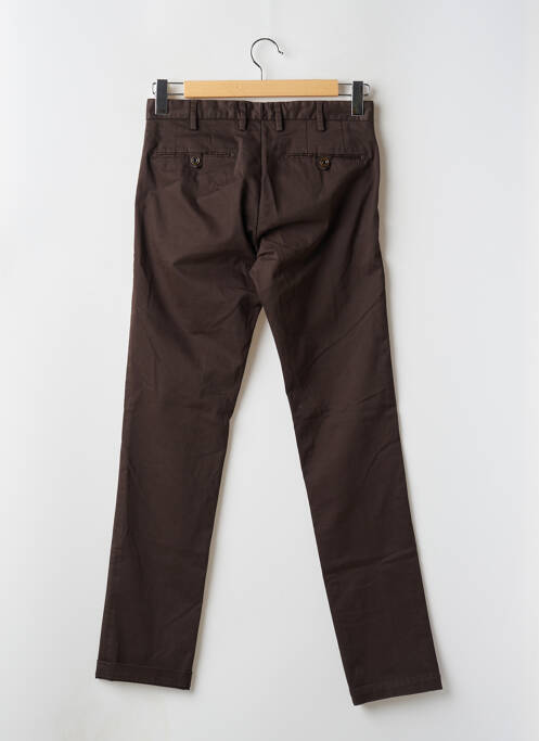 Pantalon chino poches taille normale marron AT.P.CO homme