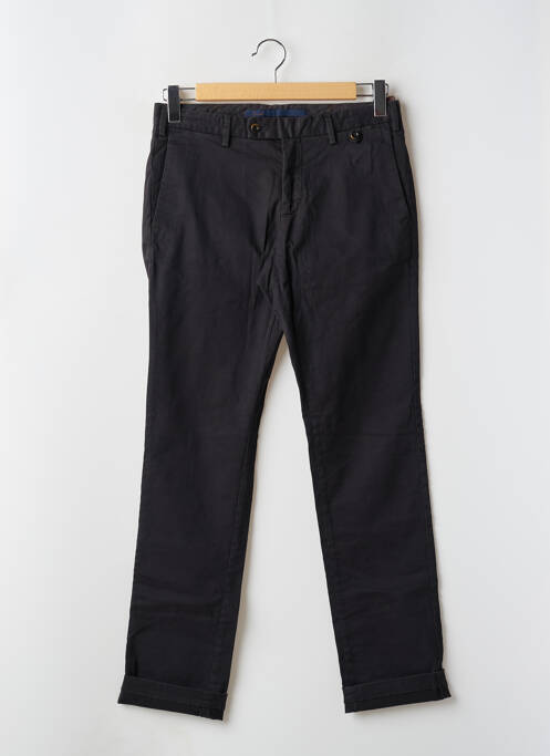 Pantalon chino poches taille normale noir AT.P.CO homme