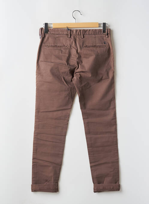 Pantalon chino poches taille normale marron AT.P.CO homme