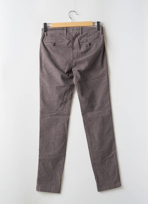 Pantalon chino gris FOUR.TEN pour homme