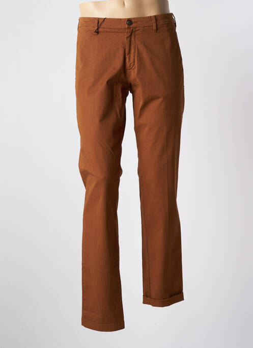 Pantalon chino marron 40WEFT pour homme