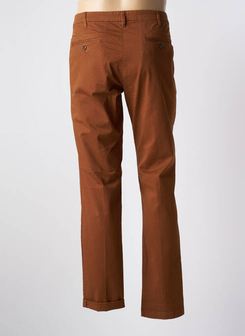 Pantalon chino marron 40WEFT pour homme