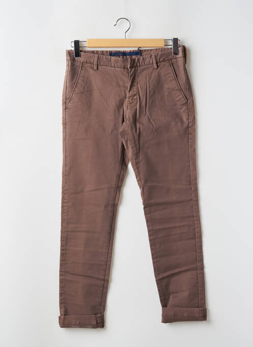 Pantalon chino marron AT.P.CO pour homme