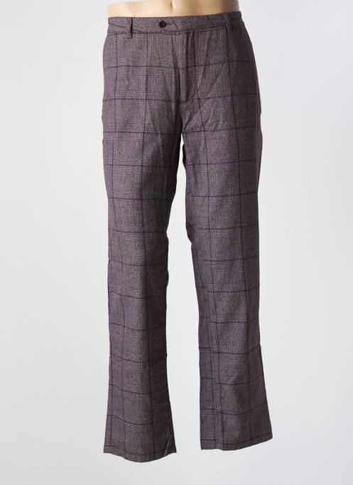 Pantalon chino marron PORTUGUESE FLANNEL pour homme