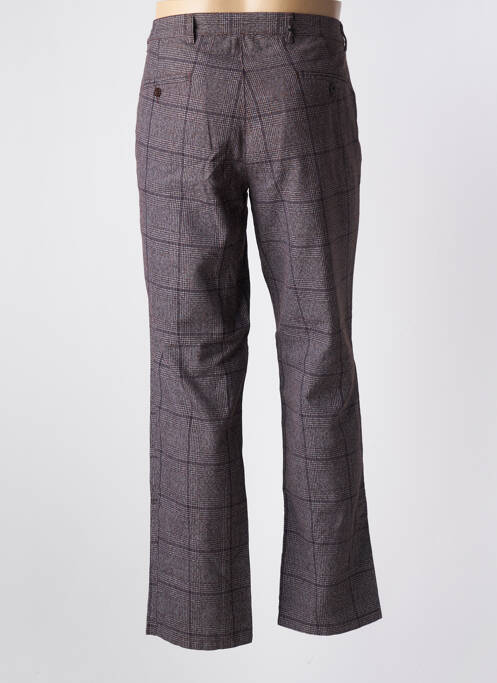 Pantalon chino marron PORTUGUESE FLANNEL pour homme