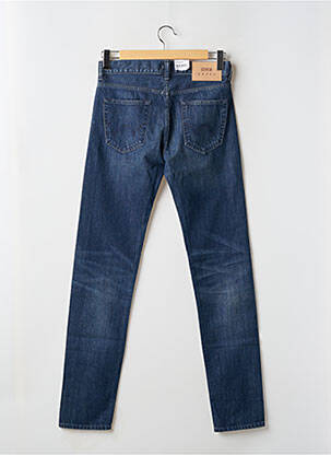 Jeans coupe slim fermeture boutonnée sur le devant taille normale bleu EDWIN homme