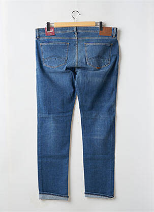 Jeans coupe slim stretch taille normale bleu MCS homme