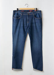 Jeans coupe slim stretch taille normale bleu MCS homme