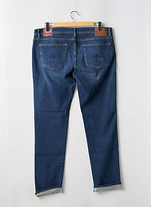 Jeans coupe slim stretch taille normale bleu MCS homme