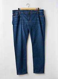 Jeans coupe slim stretch taille normale bleu MCS homme