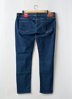Jeans coupe slim stretch taille normale bleu MCS homme