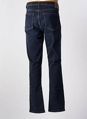 Jeans coupe slim stretch taille normale bleu MCS homme