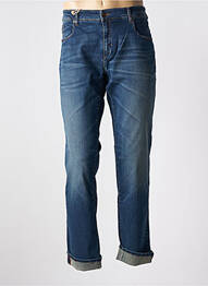 Jeans coupe slim stretch taille normale bleu MCS homme