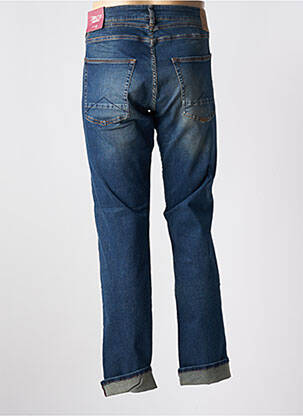 Jeans coupe slim stretch taille normale bleu MCS homme