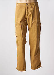 Pantalon cargo coupe droite taille normale beige 40WEFT homme