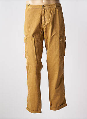 Pantalon cargo coupe droite taille normale beige 40WEFT homme