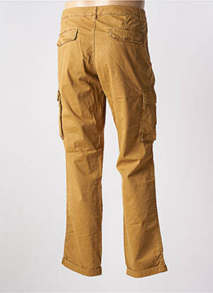 Pantalon cargo coupe droite taille normale beige 40WEFT homme