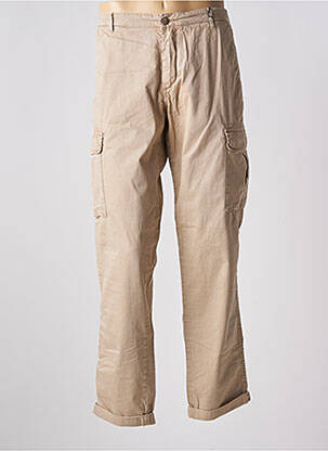 Pantalon cargo coupe droite taille normale beige clair 40WEFT homme