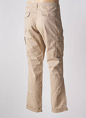 Pantalon cargo coupe droite taille normale beige 40WEFT homme
