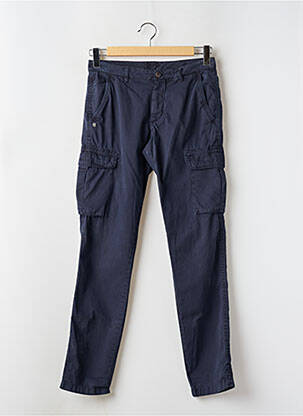 Pantalon cargo coupe droite taille normale bleu 40WEFT homme