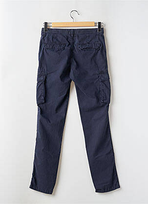 Pantalon cargo coupe droite taille normale bleu 40WEFT homme