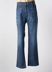 Jeans coupe droite bleu MCS pour femme seconde vue