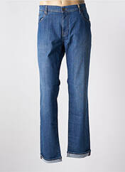 Jeans coupe droite bleu MCS pour homme seconde vue