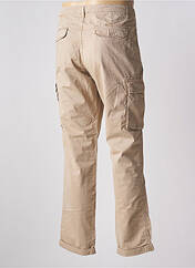 Pantalon cargo beige clair 40WEFT pour homme seconde vue