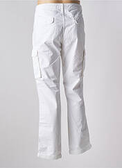 Pantalon cargo blanc 40WEFT pour homme seconde vue