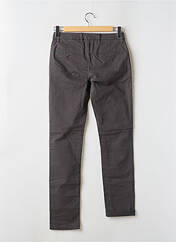 Pantalon chino gris TELERIA ZED pour homme seconde vue