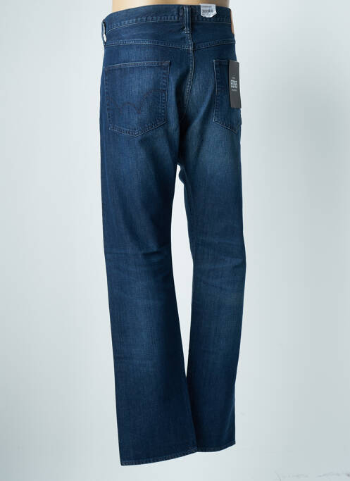 Jeans coupe droite bleu EDWIN pour homme