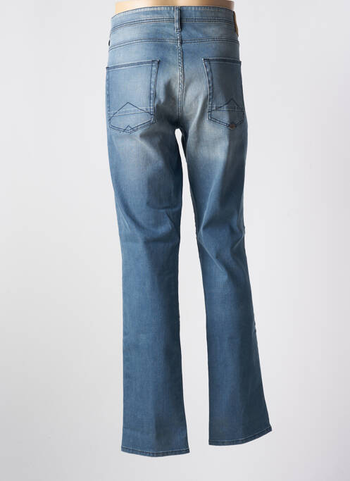 Jeans coupe droite bleu MCS pour homme
