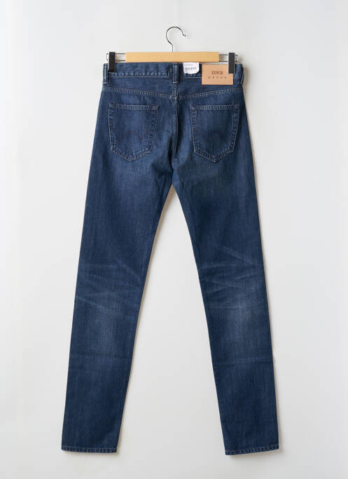 Jeans coupe slim bleu EDWIN pour homme