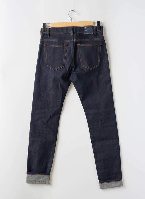 Jeans coupe slim bleu KNOWLEDGE COTTON APPAREL pour homme