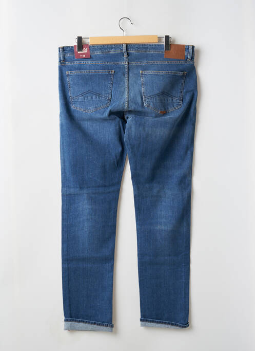 Jeans coupe slim bleu MCS pour homme