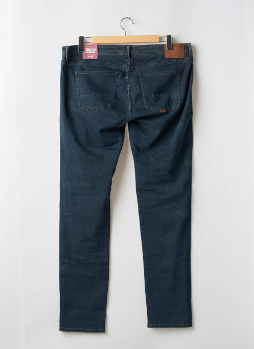 Jeans coupe slim bleu MCS pour homme