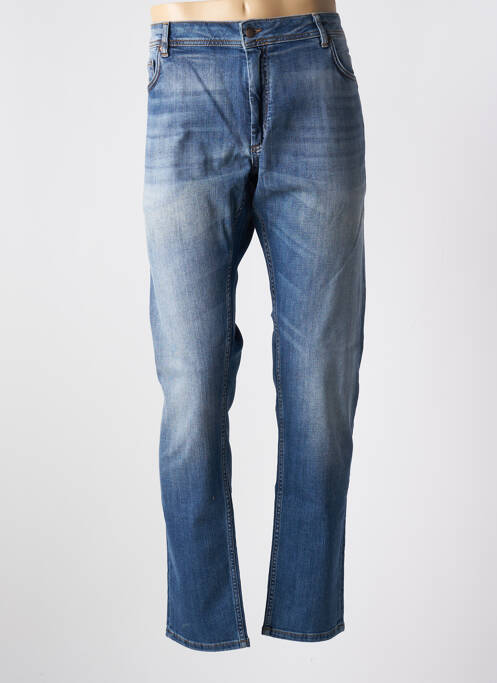 Jeans coupe slim bleu MCS pour homme