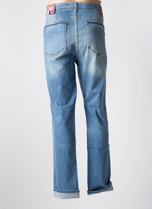 Jeans coupe slim bleu MCS pour homme