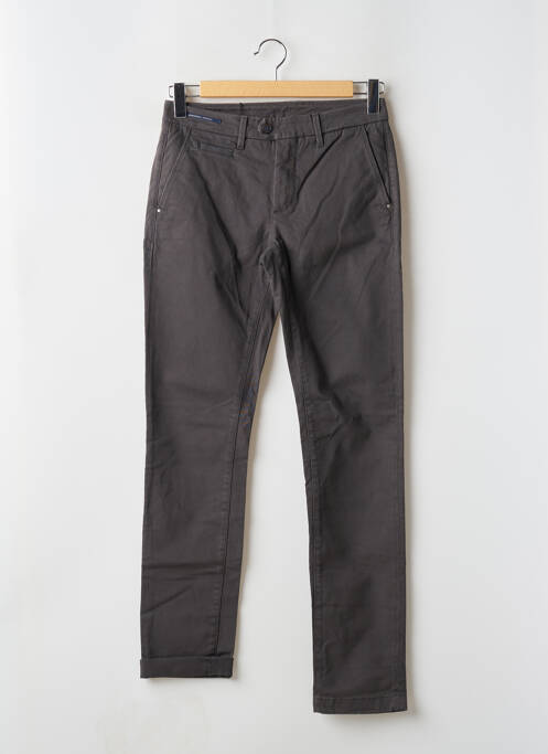 Pantalon chino gris TELERIA ZED pour homme