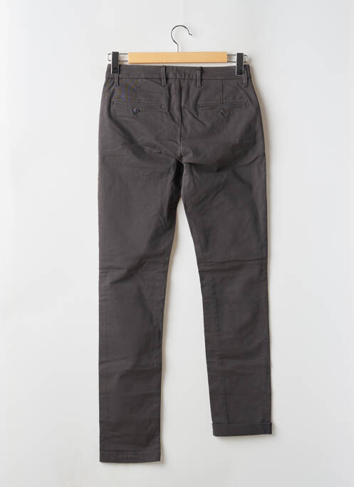 Pantalon chino gris TELERIA ZED pour homme