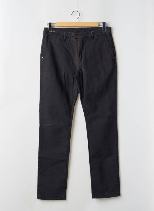 Pantalon chino noir TELERIA ZED pour homme