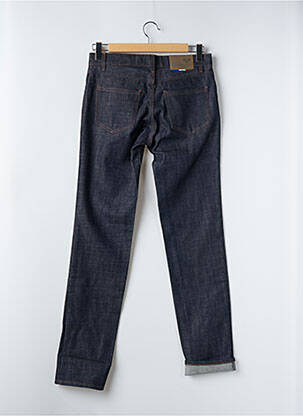 Jeans coupe droite fermeture zippée sous rabat boutonné gris BY CHARLIE B homme