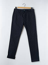 Pantalon droit coupe droite bleu SCOTCH & SODA homme
